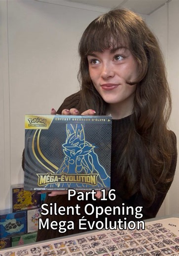 Etb Mega évolution Lucario dans Pokémon TCG