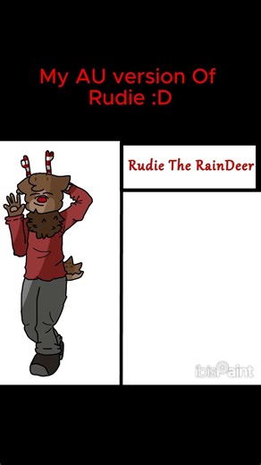 Hope yall like my version of Rudie :) #dandysworld #roblox #fanmade #drawing #art #dandysworldau