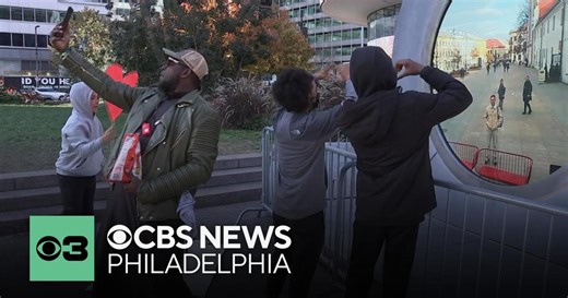 Meet the Philadelphia native spreading love beyond our borders with a special portal