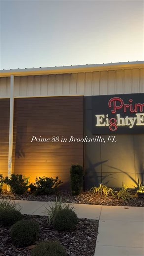 Snuck away for a long overdue date with my hubby and celebrated his birthday at @prime88steakhouse - easily one of the best meals I’ve ever had and the service was top tier. This is an incredible restaurant. #springhill #30somethingmom #hudsonfl #brooksvillefl | Carly Gates