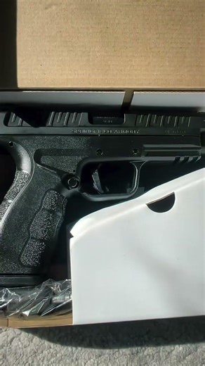 Personal safety matters. Just got my new Springfield Armory XD-Mod.3 #mod3 #9mm #concealcarry