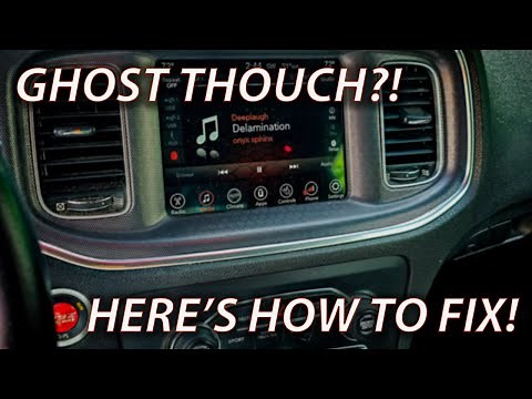 Uconnect 8.4 “Ghost Touch” FIX — Charger/Chrysler/Jeep DIY