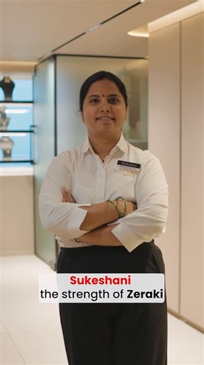 Zeraki Jewels® on Instagram: "The courage to dream big is the first step to making it happen ✨💪 - - - #superwomanofzeraki #womeninspiration #womenmotivation #inspiring #indianjewellery #jewelry #womenempowerment"