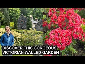 Visiting Kylemore Abbey's Stunning Victorian Walled Garden | Ireland Tour Part 3