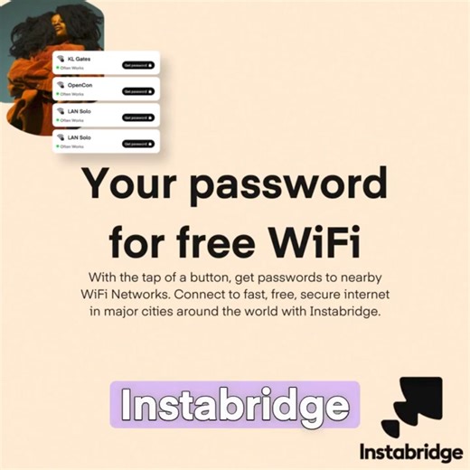 Access unlimited internet with fast, easy Wi-Fi connections | Instabridge