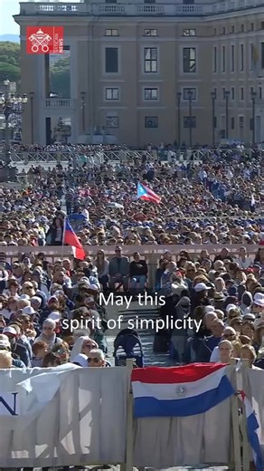 Pope Leo XIV invites Christians to be open and docile to God’s word. At the special Jubilee Audience, the Pope met with over 20,000 catechists who are attending the Jubilee of Catechists in Rome this weekend. https://www.vaticannews.va/en/pope/news/2025-09/pope-leo-xiv-jubilee-audience-sensus-fidei-church.html | Vatican News