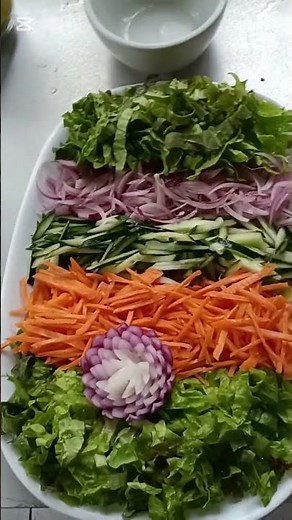 🥗 Easy Fresh Garden Salad Recipe | Healthy & Delicious