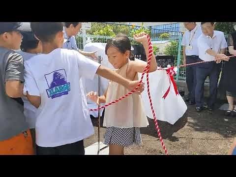 吉田拓郎さんの「夏休み」歌碑除幕式