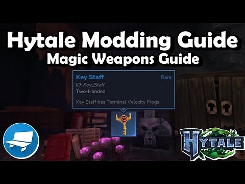 Hytale Modding Guide: Projectile Weapons