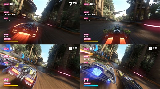 Fast Fusion vuelve a aportar las dosis de velocidad extrema para el lanzamiento de Switch 2