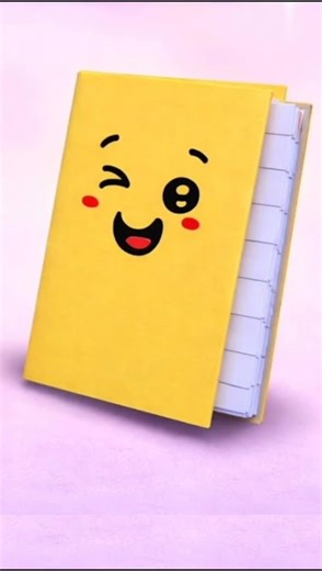 cute mini notebook✨cute notebook idea📒 #cute #mininotebook #mini #minicraft #shorts #trendingshorts
