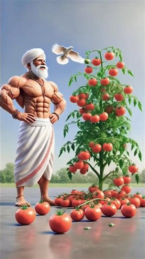 kbutar Or kisan ke khane 🌱🍎