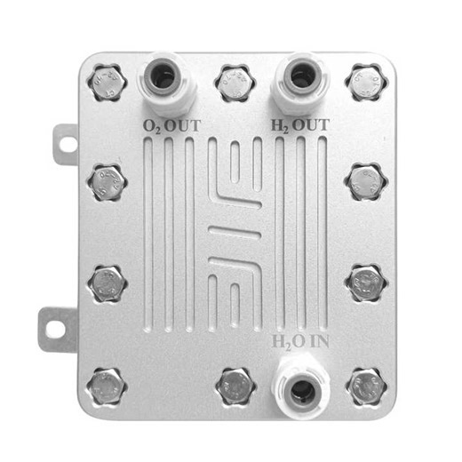 PEM Hydrogen Generator Electrolyzer Pure Water Electrolysis Equipment Industrial Use for High Purity Hydrogen Generator