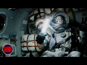 Final BATTLE With The Alien | Life (2017) | Now Scaring