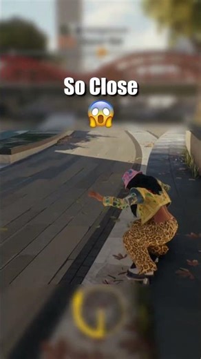 Almost Perfect Grind…Had to Ollie at the End 😱 #Skate #skate4 #viral #memes #likeandsubscribe