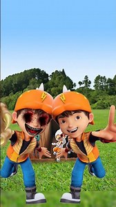 zombie boboiboy and evil boboiboy, rich people die, poor people die