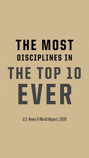 A record-breaking year: U.S. News and World Report today has ranked the most-ever Purdue Engineering undergraduate disciplines in the Top 10. With four in the Top 4 and nine in the Top 10, our undergraduate engineering programs continue to embody excellence at scale. That excellence extends well beyond the classroom. Our co-op and internship program is now ranked No. 6, punctuating the Purdue pipeline to industry. Full rankings: https://bit.ly/3Ka7ssl | Purdue Engineering
