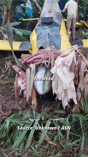 Agricultural Accident in Guatemala #airport #aviationcommunity #aviationnews #aviation #automobile