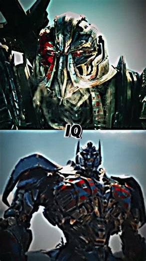 Megatron Vs Optimus Prime | WHO WILL WIN???