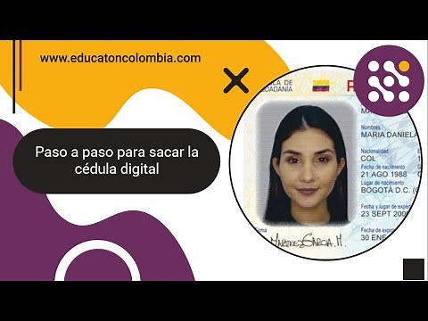 Paso a paso para sacar la cédula digital