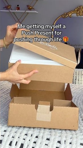 I got myself a Push Present for pushing thru life… 🎁 ✨ #pushpresent #gift #whenlifegetshard