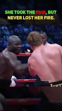 He took the pain, but never lost his fire!