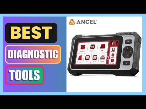 Best ANCEL FX6000 OBD2 Automotive Car Diagnostic Tools