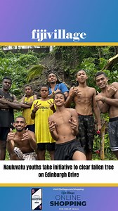 678K views · 28K reactions | Nauluvatu youths take initiative to clear fallen tree on Edinburgh Drive #Fiji #fyp #roads #environment | fijivillage | Facebook