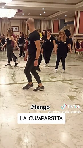 La Cumparsita Tango Dance Challenge