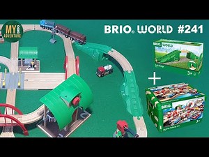 BRIO Deluxe Train Set + NEW Arch Bridge [241]