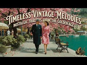 1950s spring café & vintage romantic songs ~ timeless vintage melodies for a sunny day joy