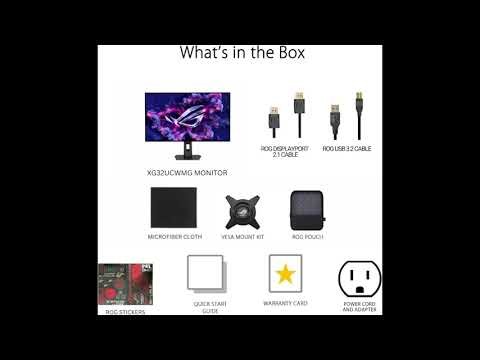 ASUS ROG Strix XG32UCWMG Review: The Ultimate 4K 240Hz / FHD 480Hz Dual Mode Beast!