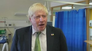 Boris Johnson describes Emmanuel Macron as a 'tres bon buddy'