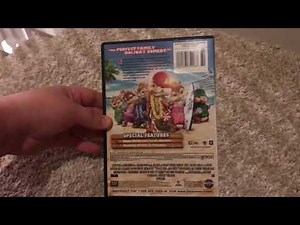 Alvin and the Chipmunks: Chipwrecked DVD Review