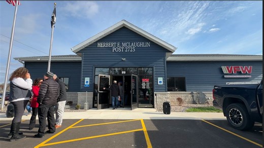 VFW Post 2723 in Shawano has a new 4,000-square-foot building