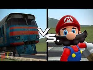 [SMG4/GMOD] trolley problem