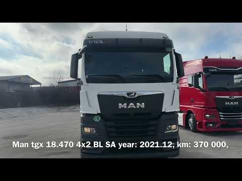 MAN TGX 18.470 - year 2021, km: 370 000