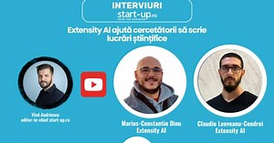 Românii de la Extensity AI automatizează scrierea lucrărilor științifice (și nu numai)