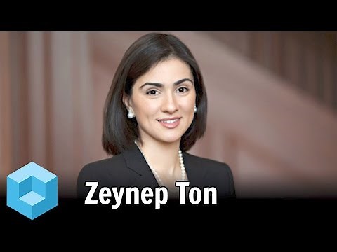 Zeynep Ton, MIT | MIT Expert Series: Good Jobs Strategy