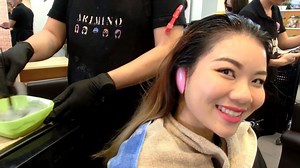 27K views · 585 reactions | Watch this Hair Colour Transformation in just ONE Minute! :D Lets see how the hair colour transformed into a god damn cool colour! Credit: Knie Tan Knie Tan | Hair Color Expert Malaysia | Facebook