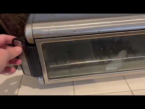 Ninja Air Fryer Toaster Oven Combo, 8 in 1 Functionality Review, ast baking and toasting.