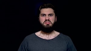 Angry Man | Free Stock Video Footage