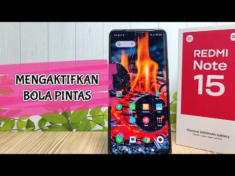 How to Activate Shortcut Ball on Xiaomi Redmi Note 15
