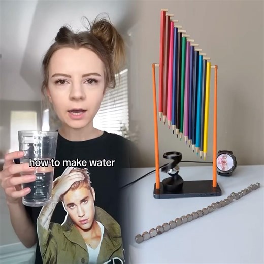 how to make water (the correct way)