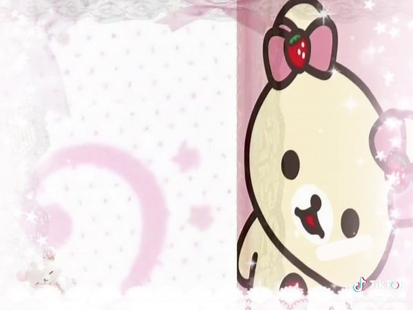 💕 #🎀🐾 #rilakumma #pink🍭 #fyp