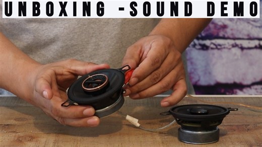 Watch Infinity Reference REF-3032CFX 3-1/2" 2-Way Car Speakers  on Amazon Live