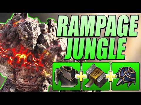 From Downtown, Rampage Jungle - Predecessor Gameplay