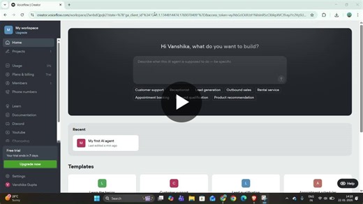 #ai #voicebot #conversationalai #fintech #upstox #artificialintelligence #studentproject #learningbydoing | Vanshika Gupta