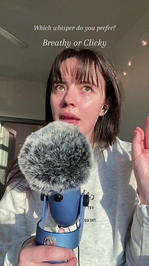 ASMR Whisper Comparison: Clicky vs. Breathy | Lily Whispers