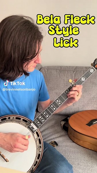 trevinnelsonbanjo on TikTok